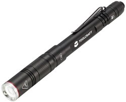 Latarka penlight TOOLCRAFT TO-8254890  SMD LED  czarny