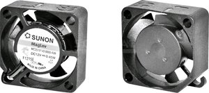 Wentylator osiowy Sunon MF25100V21000UA99, 5 V/DC, 5.09 m³/h, (D x S x W) 25 x 25 x 10 mm