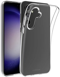 Vivanco SSCVVSGS23FET Futerał backcase Samsung Galaxy S23 FE przeźroczysty Ładowarka indukcyjna