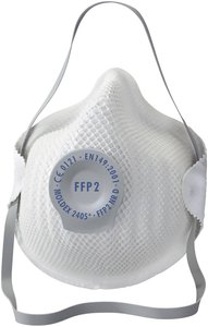 Maska przeciwpyłowa z wywietrznikiem Moldex Klassiker 240515, Klasa filtra: FFP2 D, 20 szt.