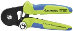 Zaciskarka Rennsteig Werkzeuge 610 286 3, 0.08 do 10 mm²