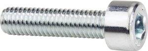 Wkręt z łbem walcowym, DIN 912, M4, 12 mm, zestaw, 100 szt.