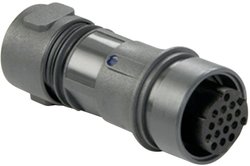 Złącze męskie okrągłe Bulgin PXP6011/03P/ST, styki:3, 250 V, 10 A, 1 szt.
