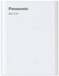 Ładowarka podróżna USB eneloop Smart Plus BQ-CC87 Ładowarka do akumulatorów Panasonic BQ-CC87 NiMH