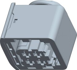Obudowa złącza pin żeńskiego na kabel TE Connectivity HDSCS, MCP 2-1418390-1, automotive, piny: 4, 1 szt.
