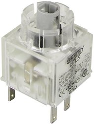 Element stykowy BTL5 z gniazdem lampy 1 NC, 1 NO chwilowy 250 V Schlegel BTL5 1 szt.