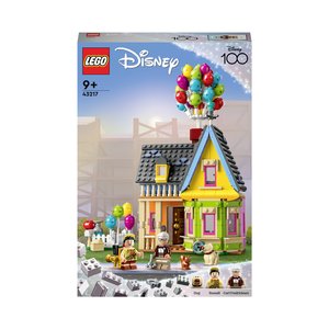 LEGO® DISNEY 43217 Dom Carla z góry