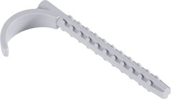 Uchwyt kablowy Jäger Direkt 743120   do montażu w ścianie, bez halogenów, bez krzemu, stabilność UV 1 szt.