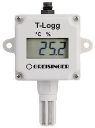 Rejestrator wilgotności / temperatury Greisinger T-Logg160-SET z USB 100 i oprogramowaniem Rejestrator danych pomiarowych Greisinger T-Logg 160 SET 602325 -25 do 60 °C