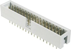 Złącze Pin Assmann WSW AWHW 34G-0202-T 34-Pin, proste (3,3 mm)