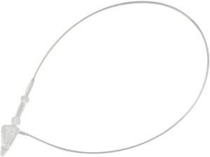 Opaska zabezpieczająca TRU COMPONENTS ST-127TB 1566692, 127 mm, PP, 1 szt.