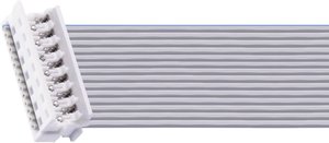 Moduł złącza 10 pin, Lumberg MICA 10