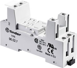 Gniazdo przekaźnika Finder 96.02.7 96.02.7, 10 szt.