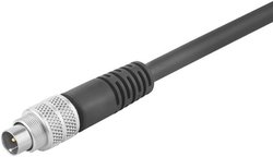 Wtyk kablowy Binder 79-1413-12-05, 5 pin, 125 V, M9, IP67