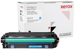 Xerox Toner Zamiennik HP 651A/ 650A/ 307A (CE341A/CE271A/CE741A) Cyjan 16000 strony Xerox 006R04148 Toner 1 szt.