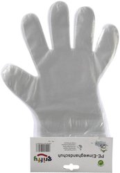 L+D Griffy  14691SB 20 szt. Polietylen Rękawice jednorazowe Rozmiar rękawic: Rozmiar męski