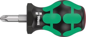 Wkrętak krzyżowy PH 3 Wera 350 PH Stubby 05008852001
