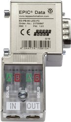 Złącze EPIC® Data PROFIBUS LAPP EPIC® ED-PB-90-PG-LED-FC 21700547 Ilość styków: 9 1 szt.