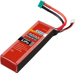 Pakiet akumulatorów (LiPo) 11.1 V 2600 mAh 40 C Conrad energy Softcase MPX