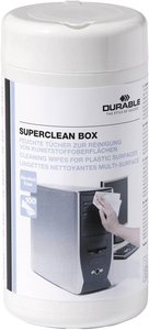 Durable 570802 Plastikowe chusteczki do czyszczenia 100 szt.