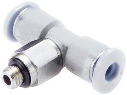 Złączka gwintowa T-EVS, 6-M5 Norgren PNEUFIT M M01670605 dorur o średnicy 6 mm