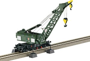 Wagon specjalny TRIX H0 23457 Suwnica parowa H0 typ 058 (Ardelt)