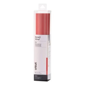 Cricut Smart Vinyl™ — zdejmowany (3,7 m) (czerwony) Cricut Smart Vinyl™ Removable Folia czerwony