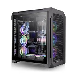 Thermaltake CTE C700 Air Midi Tower Obudowa do komputera  czarny