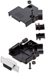 Zestaw listew żeńskich D-Sub Amphenol L17D45PK-P-15+L77SDA15S, rzędy: 2, styki: 15, 45 °, 1 szt.