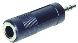 Adapter jack  złącze męskie jack 3,5 mm - złącze żeńskie jack 6,3 mm Stereo TRU COMPONENTS 1559825  1 szt.