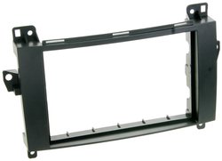 ACV Panel typu DIN podwójny Pasuje do (Marka samochodu): Mercedes Benz