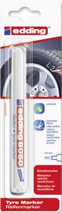 Edding Marker do opon 8050 4-8050049 biały  2 mm, 4 mm N/A Marker do opon Edding 8050 4-8050049