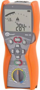 Miernik rezystancji izolacji Sonel MIC-30  Kalibracja (ISO)