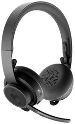 Zestaw słuchawkowy On Ear Logitech Zone Wireless 981-000914 Stereo czarny