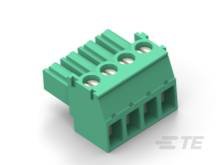 TE Connectivity TE AMP Eurostyle Terminal Blocks 1986371-4, 1 szt.