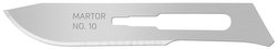 Zapasowe ostrze do skalpela 10 Martor 10.50 10 szt.