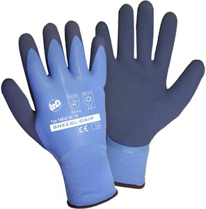 L+D Griffy SNEESL-GRIP 14934-8 Lateks Rękawice robocze Rozmiar rękawic: 8 EN 397    1 par(a)