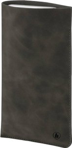 Hama Soft Elegance Rękaw uniwersalny Universal antracytowy Wodoodporny