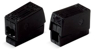 WAGO 224-114 Złącze oświetleniowe, PIN: 2, 24 A, 100 szt.