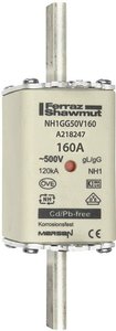 Mersen  1B169.000000  Bezpiecznik NH      Rozmiar bezpiecznika = 1    160 A    500 V  1 szt.