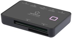 Czytnik kart pamięci, zewnętrzny Renkforce  RF-5461104 Micro USB 3.2 Gen 1 (USB 3.0)