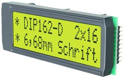 Wyświetlacz 7 segmentowy EADIP162-DHNLED DISPLAY VISIONS EADIP162-DHNLED