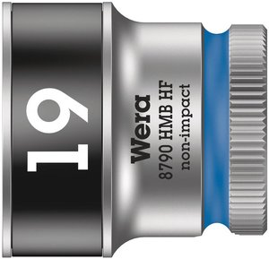 Nasadka 19 mm Wera 8790 HMB HF 05003753001 zewnętrzny sześciokąt 1 szt.