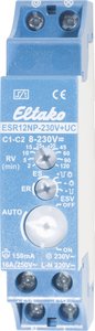Eltako 21100102 Przełącznik przepięciowy ESR12NP, 2000 W, 16 A