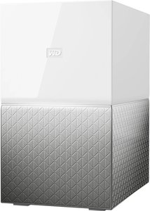 WD My Cloud™ Home Duo Dysk sieciowy w chmurze 8 TB  2 Bay obsługa RAID WDBMUT0080JWT-EESN