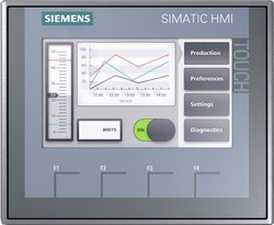 Siemens 6AV2123-2DB03-0AX0 Wyświetlacz rozszerzający 24 V/DC