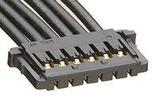 Obudowa złącza pin żeńskiego na kabel Molex MOL Power & Signal Sol. 151320601, piny: 6, 3 A, 1 szt.