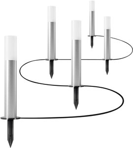 Lampa ogrodowa LED  LEDVANCE SMART+ Gardenpole RGBW 4058075208346, 1 szt.