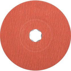 Tarcza z włókna korundowego COMBICLICK Ø 125 mm A-COOL 220 do stali nierdzewnej Tarcza ścierna PFERD CC-FS 125 A-COOL 220 64191122 25 szt.