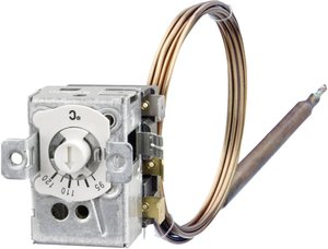 Termostat do zabudowy  Jumo 602031/21  70 do 130 °C  (D x S x W) 42 x 36 x 46 mm